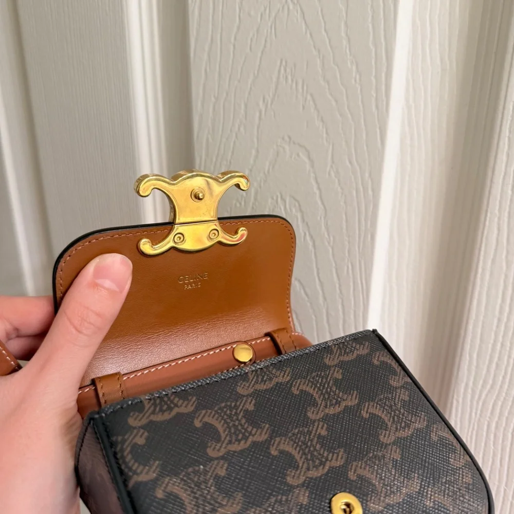 Celine Mini Triomphe - Picture 8 of 11